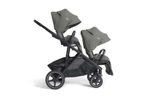 JOIE – Trio Gemellare/Fratellare Versiti Evergreen Con Navicella Ramble XL E Seggiolino Auto i – Snug 2 - immagine 4