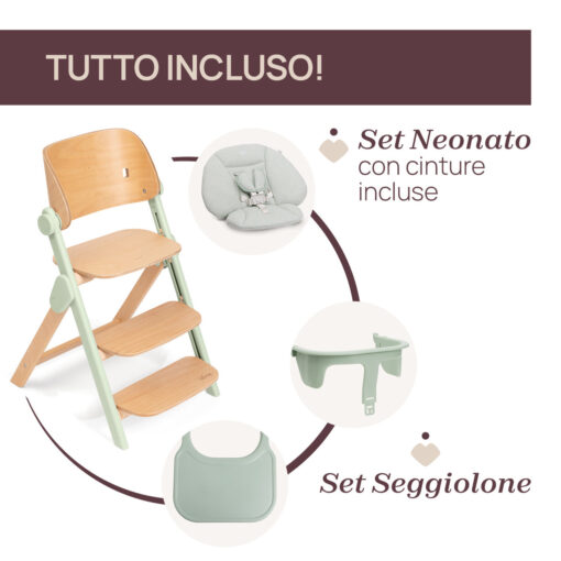 CHICCO - Seggiolone Meraviglia - immagine 2