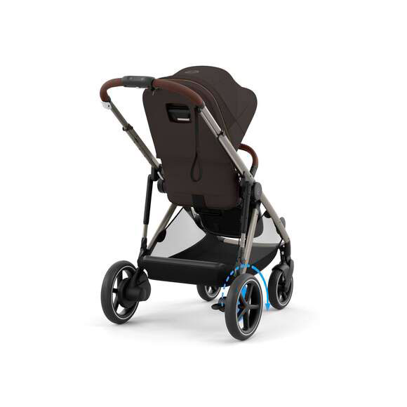 CYBEX – Trio Gemellare/Fratellare E – Gazelle Chocolate Brown - immagine 4