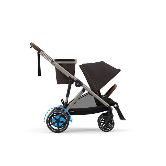 CYBEX – Trio Gemellare/Fratellare E – Gazelle Chocolate Brown - immagine 3