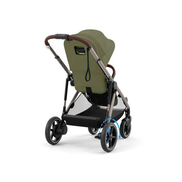 CYBEX – Trio Gemellare/Fratellare E – Gazelle Moss Green - immagine 4