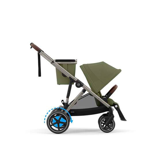 CYBEX – Trio Gemellare/Fratellare E – Gazelle Moss Green - immagine 3