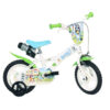 DINOBIKE - Bicicletta 12" dai 3 ai 5 anni