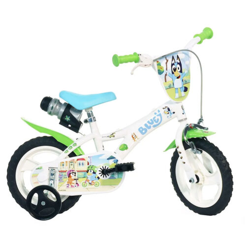 DINOBIKE - Bicicletta 12" dai 3 ai 5 anni