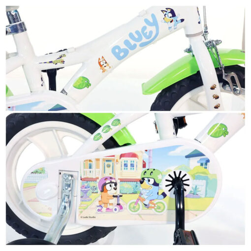 DINOBIKE - Bicicletta 12" dai 3 ai 5 anni - immagine 2
