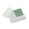 FOPPAPEDRETTI - Completo Piumone Double-Face Per Culla Evo