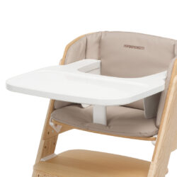 FOPPAPEDRETTI - Vassoio Per Sedia Evolutiva Stile e Tiramisù