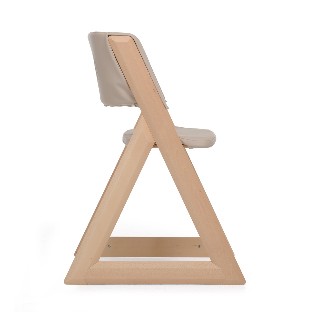 FOPPAPEDRETTI – Sedia Evolutiva Stile e Imbottito Special Caffè + Protezione e Vassoio - immagine 3