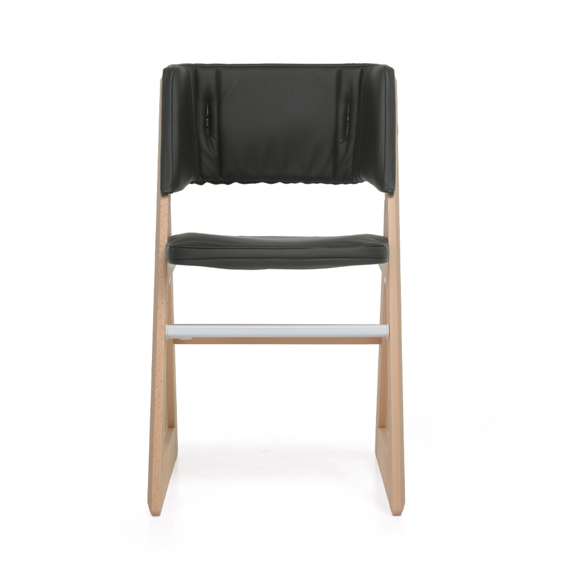 FOPPAPEDRETTI – Sedia Evolutiva Stile e Imbottito Special Graphite + Protezione e Vassoio - immagine 2