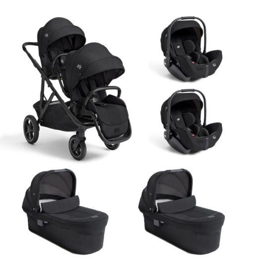 Trio Gemellare/Fratellare Versiti Eclipse Con Navicella Ramble XL E Seggiolino Auto I-Level Pro