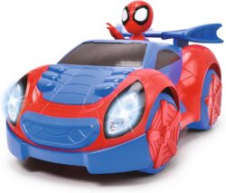SIMBA - Auto Spidey RC Web Crowler 27cm 2.4Ghz
