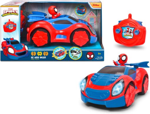 SIMBA - Auto Spidey RC Web Crowler 27cm 2.4Ghz - immagine 2
