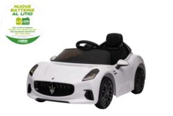 GLOBO - Auto Maserati Gran Turismo con Batteria al Litio