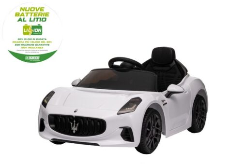GLOBO - Auto Maserati Gran Turismo con Batteria al Litio