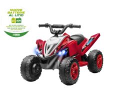 GLOBO - Quad con Batteria al Litio 12V 4