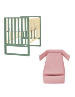 ITALBABY - Lettino Infinito E Corredo Tessile