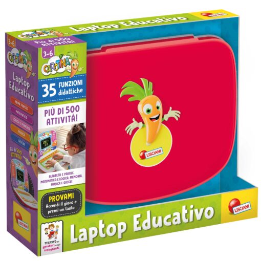 LISCIANI - Carotina Laptop Educativo - immagine 2