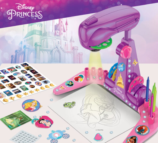 LISCIANI - Princess Projector Drawing School - immagine 2