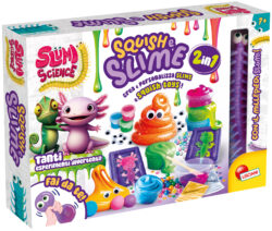 LISCIANI - Slumi Science Squish E Slime