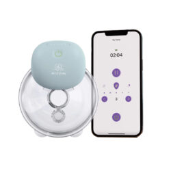 MIZU BABY - Tiralatte Indossabile Con Bluetooth Kiyo Wear App