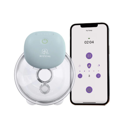 MIZU BABY - Tiralatte Indossabile Con Bluetooth Kiyo Wear App