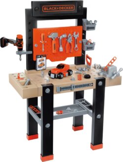 SMOBY - Black & Decker Bricolo Center