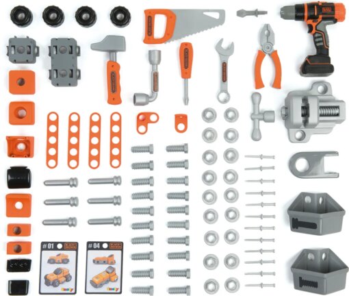 SMOBY - Black & Decker Bricolo Center - immagine 2