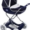SMOBY - Inglesina Carrozzina Shara Blu
