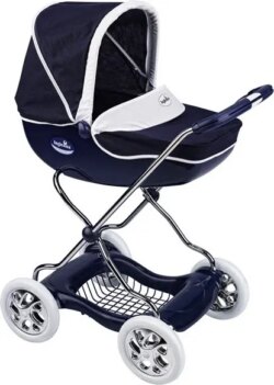 SMOBY - Inglesina Carrozzina Shara Blu