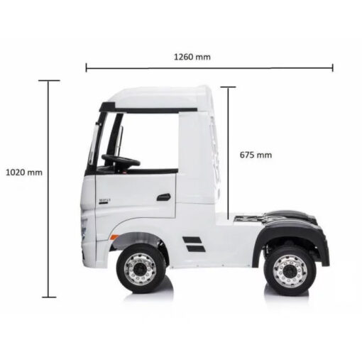 TOYS GROUP - Camion Mercedes Actros 12V - immagine 3