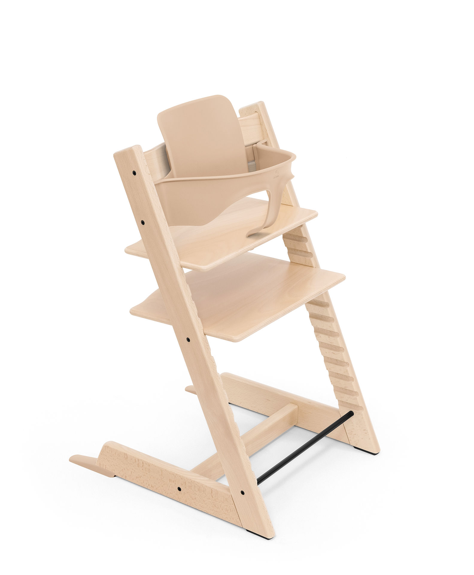 STOKKE - Seggiolone Tripp Trapp Natural + Baby Set