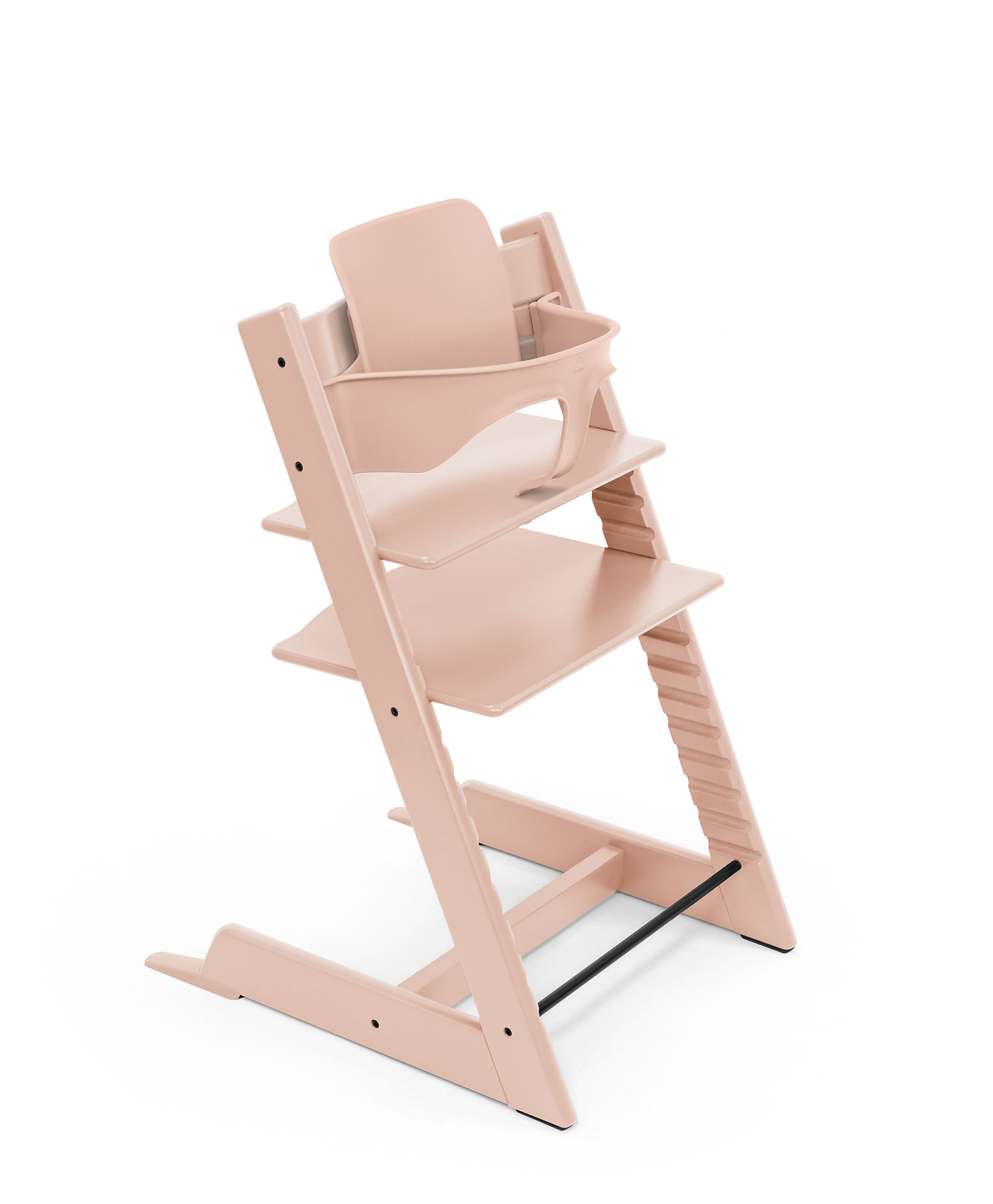 STOKKE - Seggiolone Tripp Trapp Serene Pink+ Baby Set