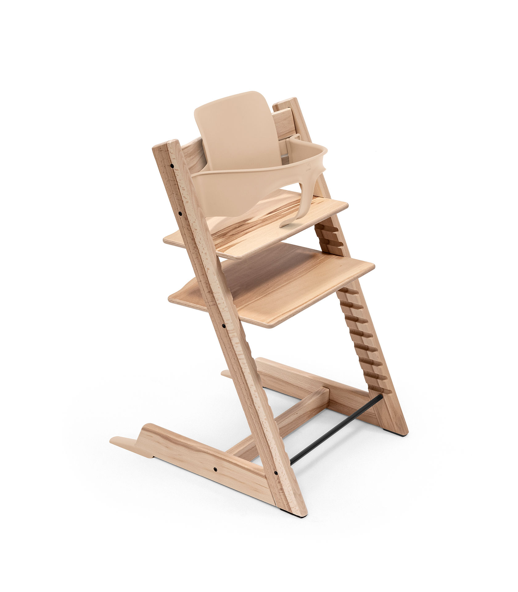 STOKKE - Seggiolone Tripp Trapp Rovere Naturale+ Baby Set