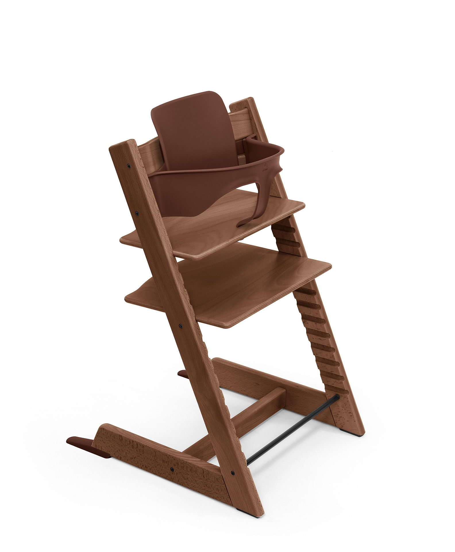 STOKKE - Seggiolone Tripp Trapp Warm Brown+ Baby Set