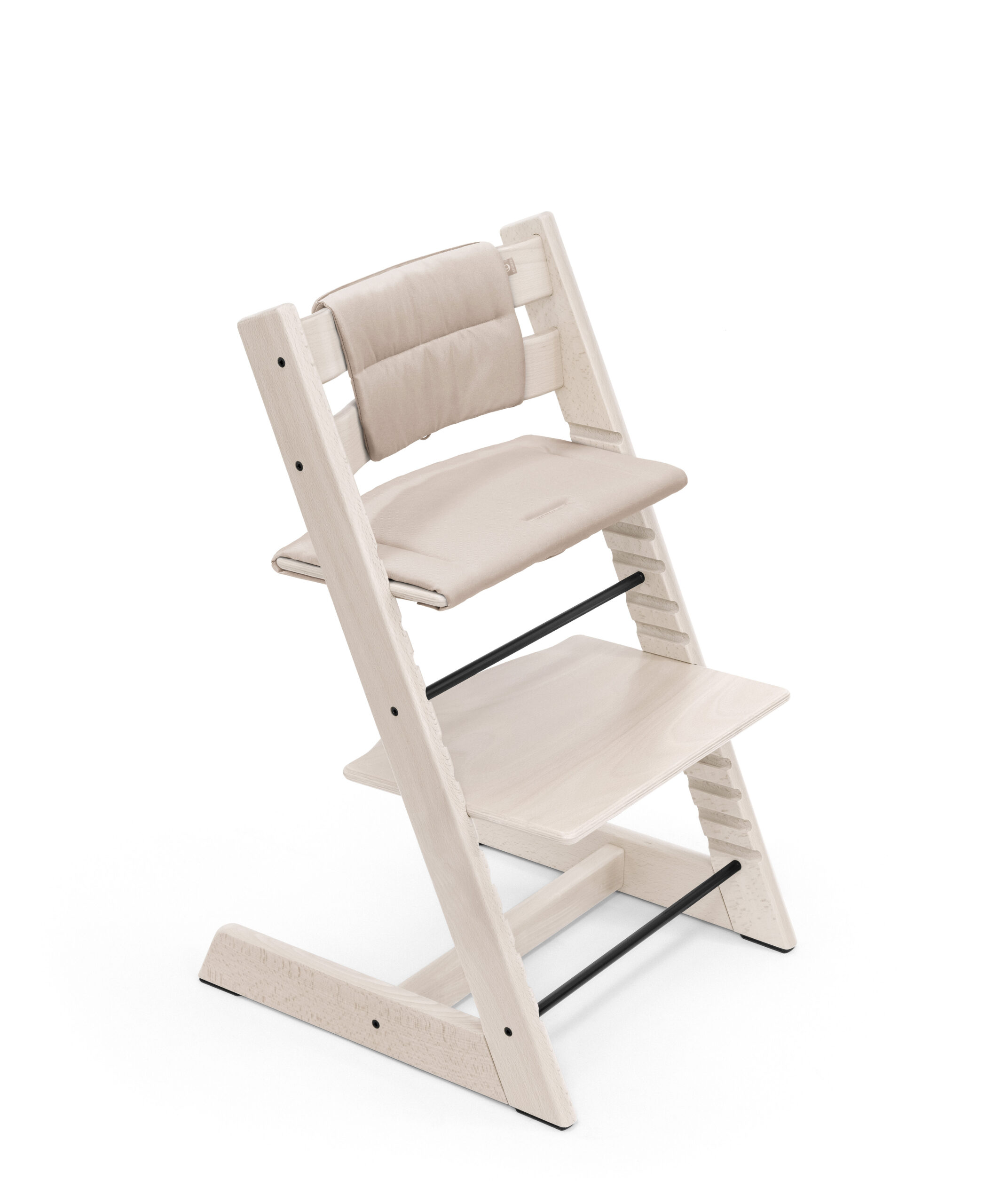STOKKE - Seggiolone Tripp Trapp Sbiancato/Calce + Cuscino Omaggio (PROMO)