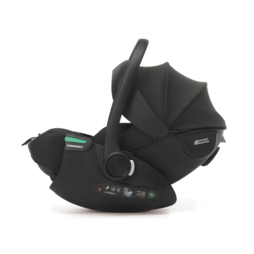 FOPPAPEDRETTI – Trio Tic Toc Ebony con Seggiolino Auto Disk Infant Rekline - immagine 6