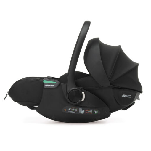 FOPPAPEDRETTI – Trio Tic Toc Ebony con Seggiolino Auto Disk Infant Rekline - immagine 7