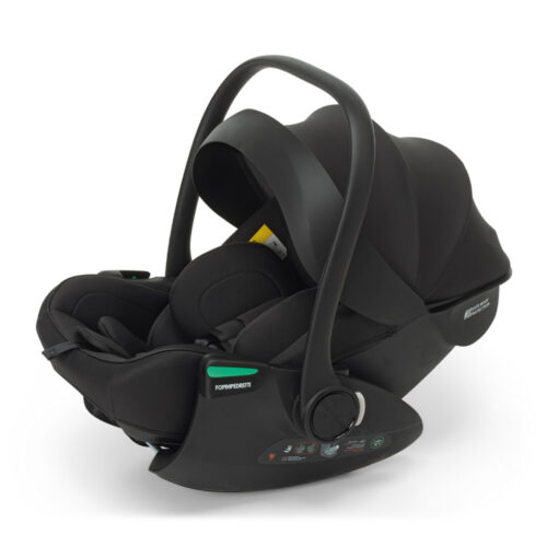 FOPPAPEDRETTI – Trio Tic Toc Ebony con Seggiolino Auto Disk Infant Rekline - immagine 5