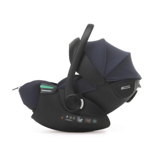 FOPPAPEDRETTI – Trio Tic Toc Navy con Seggiolino Auto Disk Infant Rekline - immagine 8