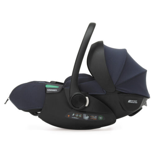FOPPAPEDRETTI – Trio Tic Toc Navy con Seggiolino Auto Disk Infant Rekline - immagine 9