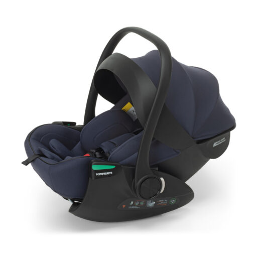 FOPPAPEDRETTI – Trio Tic Toc Navy con Seggiolino Auto Disk Infant Rekline - immagine 7