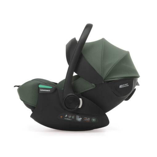 FOPPAPEDRETTI – Trio Tic Toc Olive con Seggiolino Auto Disk Infant Rekline - immagine 8
