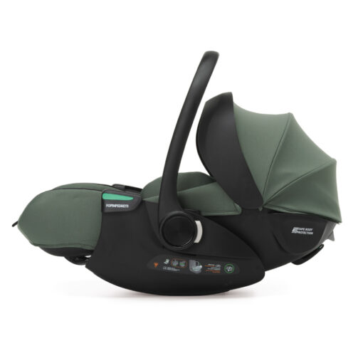 FOPPAPEDRETTI – Trio Tic Toc Olive con Seggiolino Auto Disk Infant Rekline - immagine 7