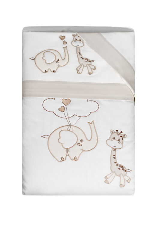 COCCOLISSIMI - Piumino Estraibile+Set 3 Pz Lenzuola per Lettino