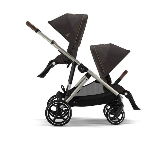CYBEX GOLD – Trio Gemellare/Fratellare Gazelle S Chocolate Brown - immagine 2