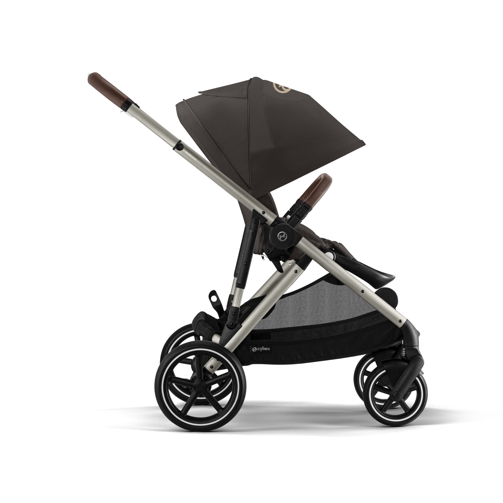 CYBEX GOLD – Trio Gemellare/Fratellare Gazelle S Chocolate Brown - immagine 4