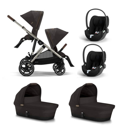 CYBEX GOLD – Trio Gemellare/Fratellare Gazelle S Chocolate Brown
