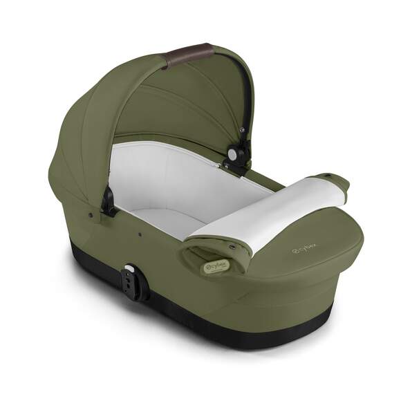 CYBEX – Trio Gemellare/Fratellare E – Gazelle Moss Green - immagine 8
