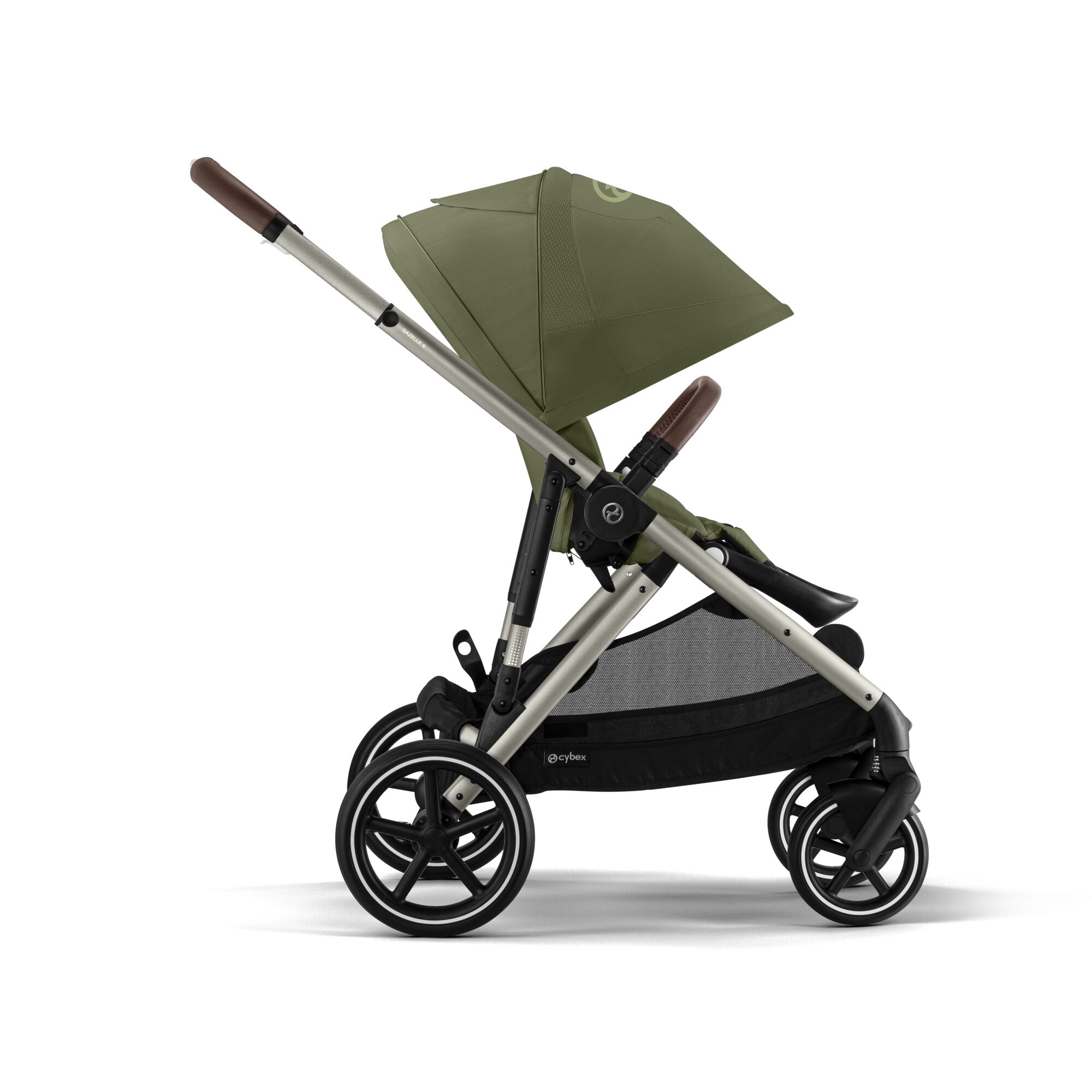 CYBEX GOLD – Trio Gemellare/Fratellare Gazelle S Moss Green - immagine 4