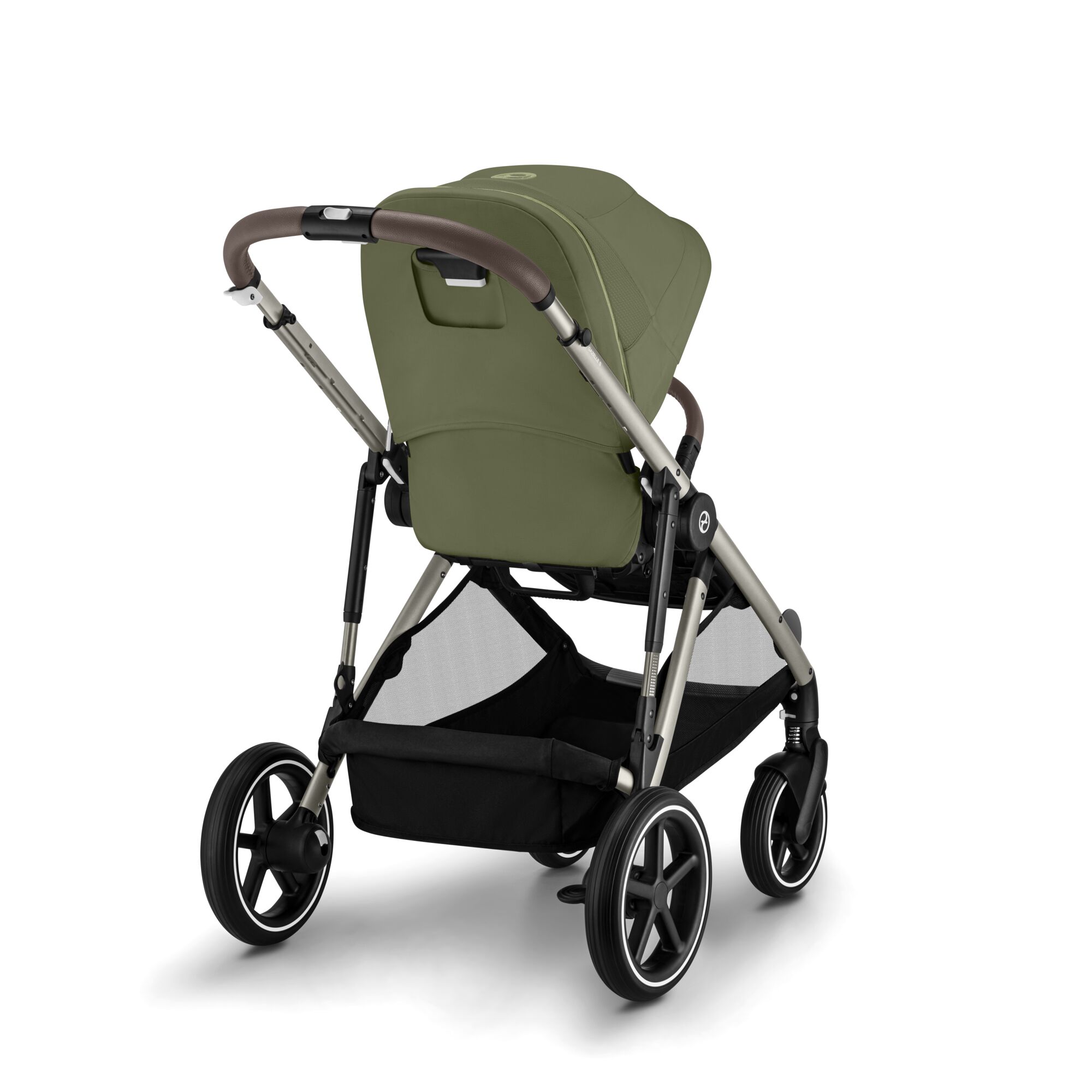 CYBEX GOLD – Trio Gemellare/Fratellare Gazelle S Moss Green - immagine 6